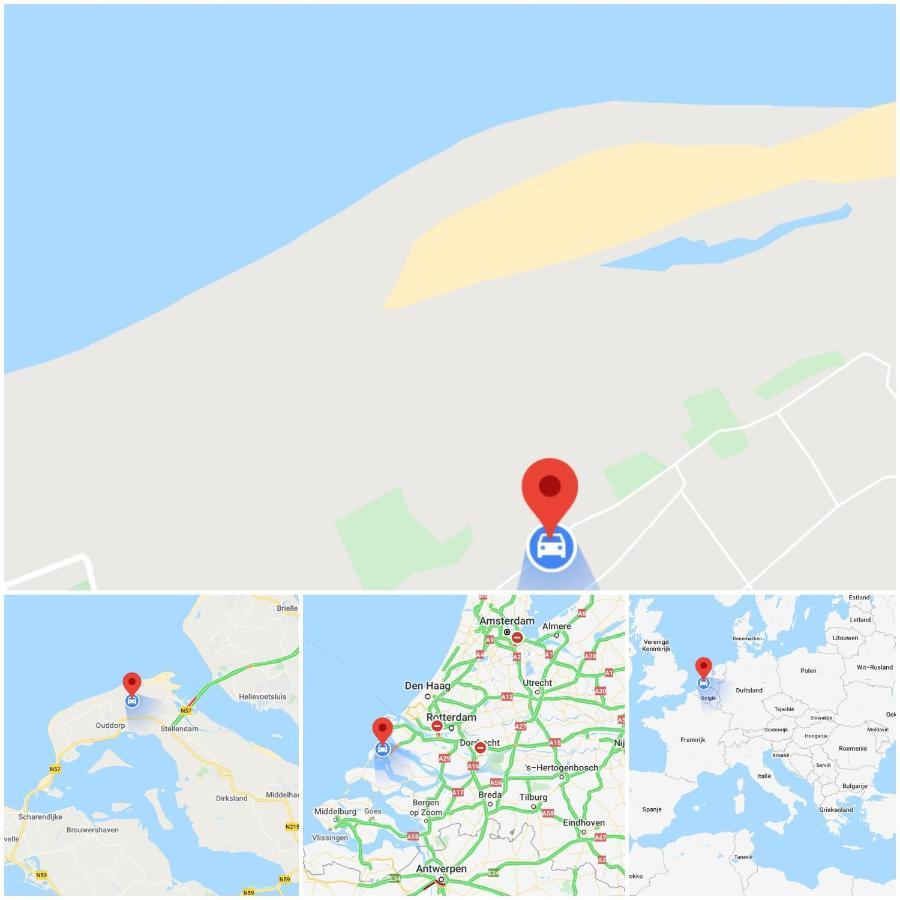 De Dierenweiden Goedereede Exteriör bild